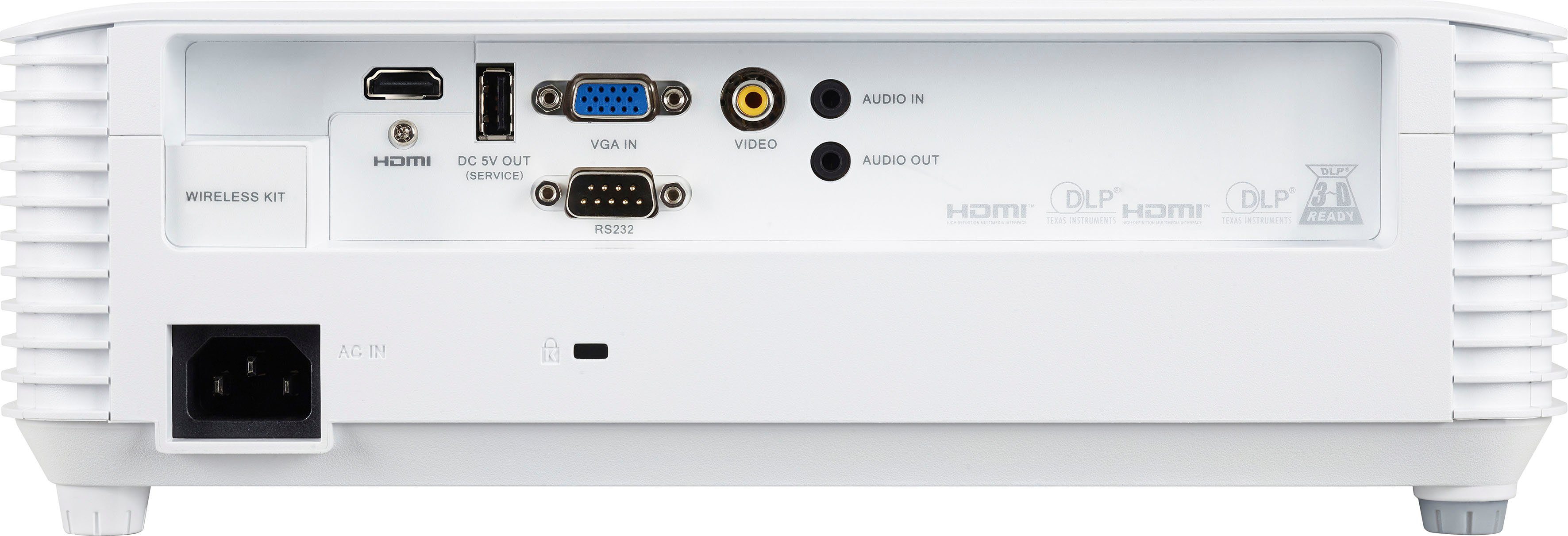Acer H5386BDi Beamer (4500 lm, 20000:1, 1280 x 720 px)
