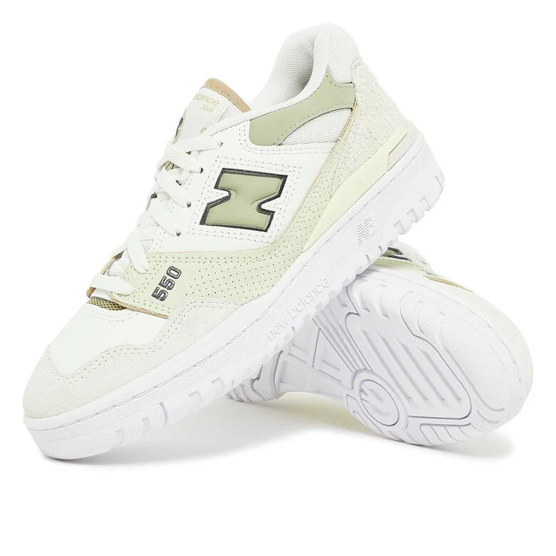 New Balance Wmns BBW550SK sea salt/ fatigue green