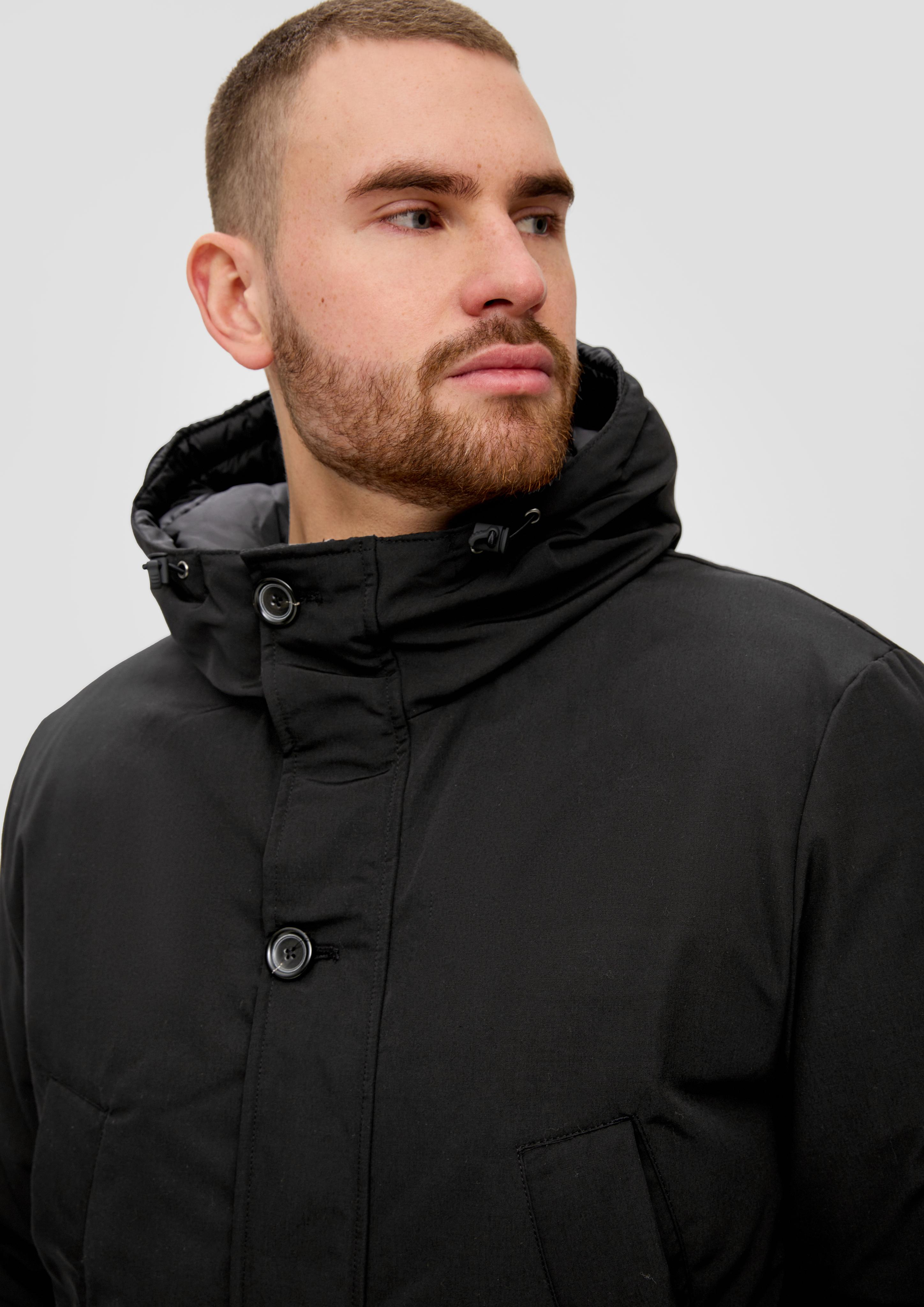 Jacke mit aufgesetzten Taschen  2137181-9999