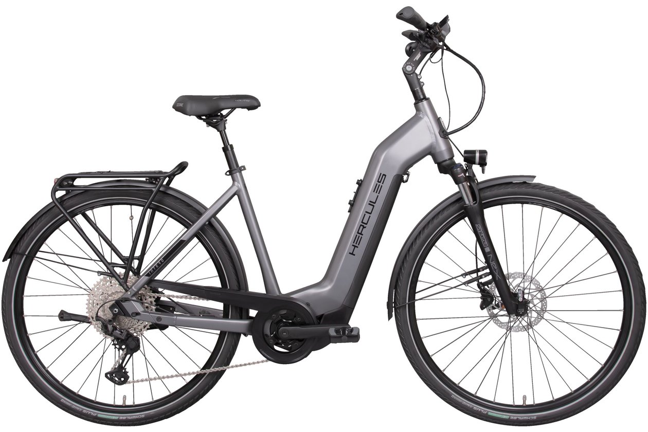 Hercules Intero Pro I-12 - 630 Wh - 2023 - 28 Zoll - Tiefeinsteiger