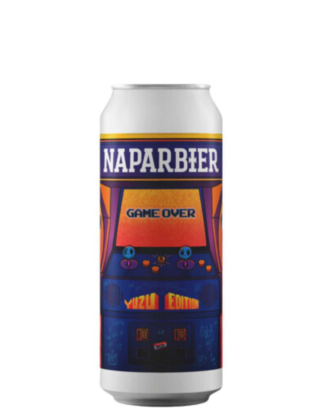 Naparbier : Game Over - Gueule de joie 0.4° |  44 cl