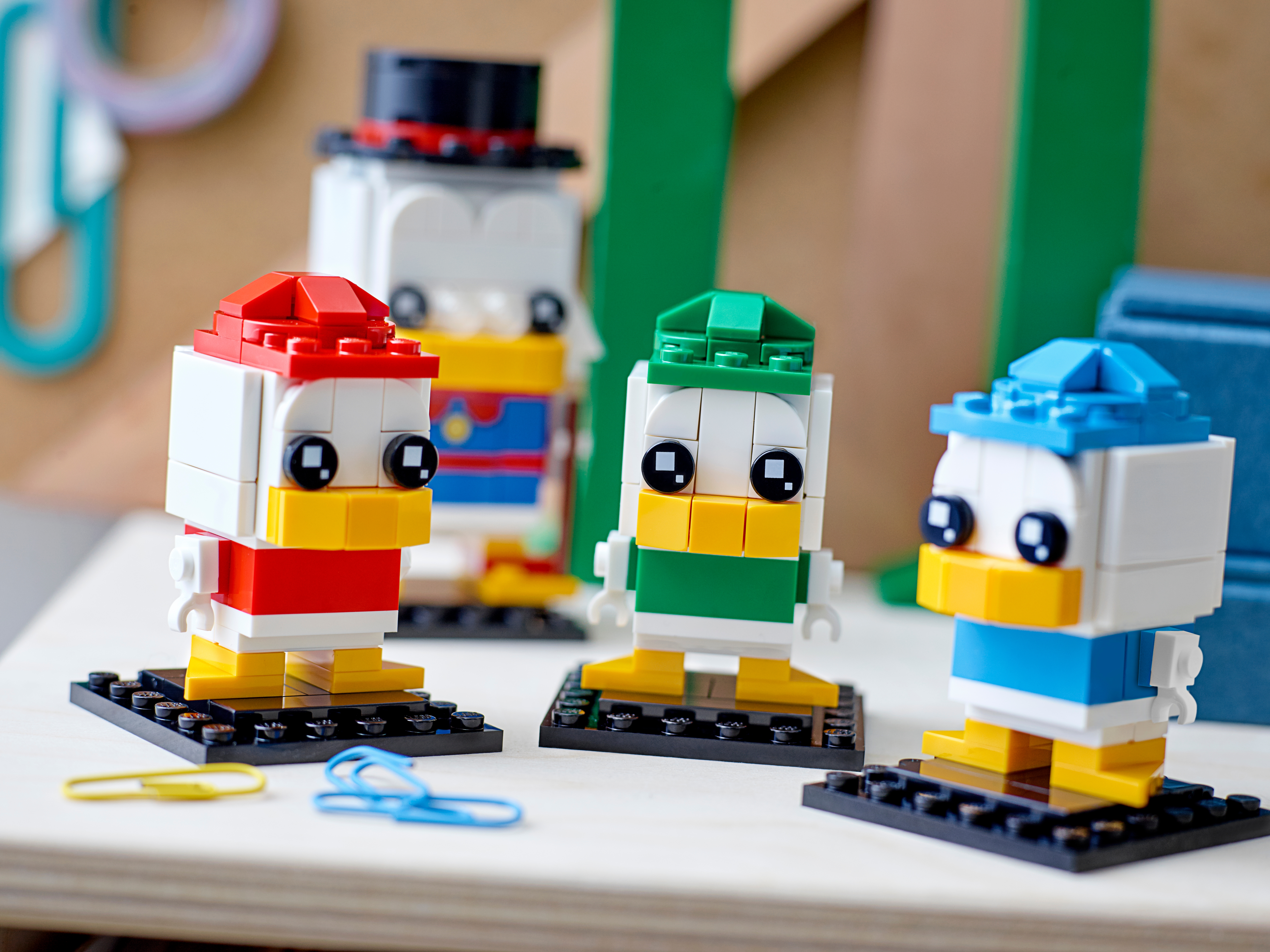 Dagobert Duck, Tick, Trick & Track 40477