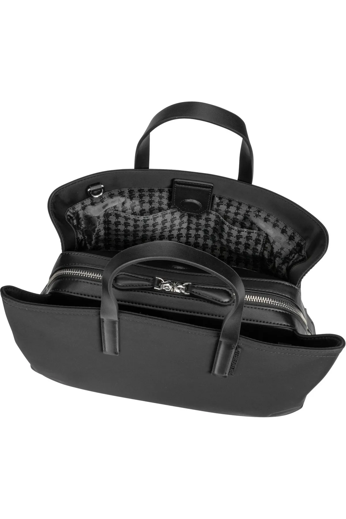 Karl Lagerfeld  Handtasche K/Ikonik 2.0 Nylon Satchel