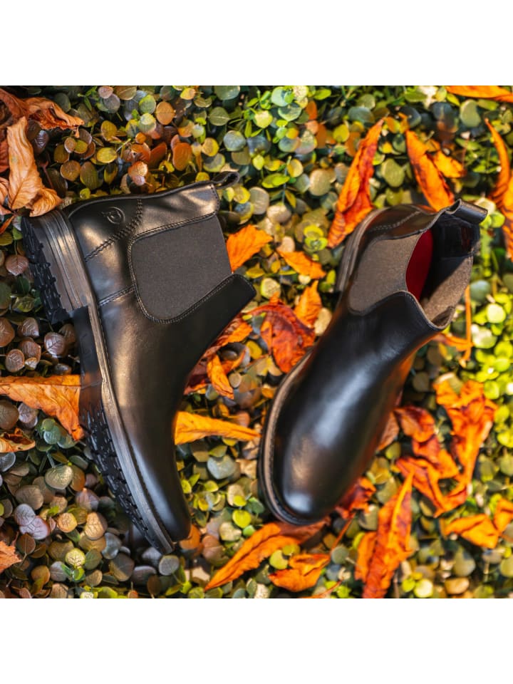 palado Chelsea Boots in BLACK günstig kaufen 45