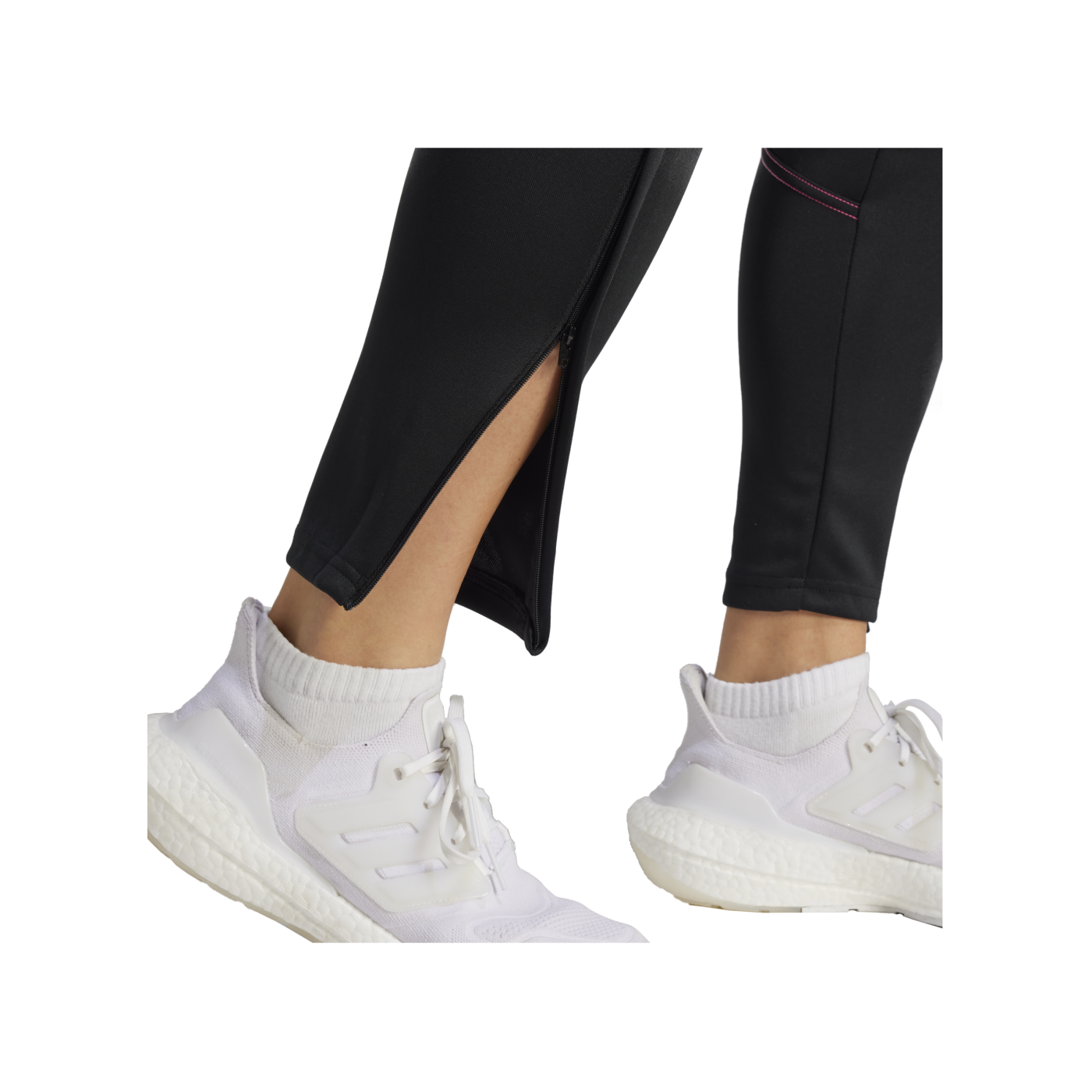 adidas Tiro 23 Club Trainingshose Damen Schwarz Pink