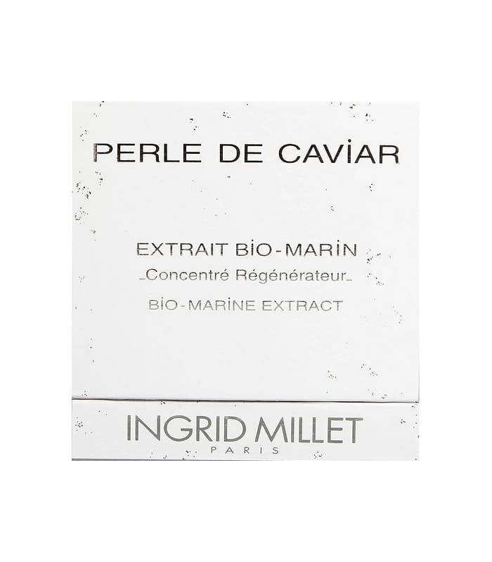 INGRID MILLET-PERLE DE CAVIAR-Extrait Bio-Marin Concentré Régénérateur