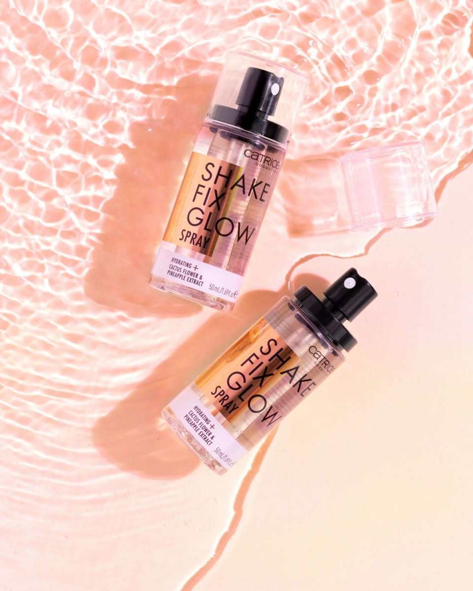 Fixierungsspray Shake Fix Glow, 50 ml