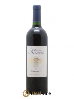Château Kirwan 3ème Grand Cru Classé  2006 - Lot de 1 Bouteille