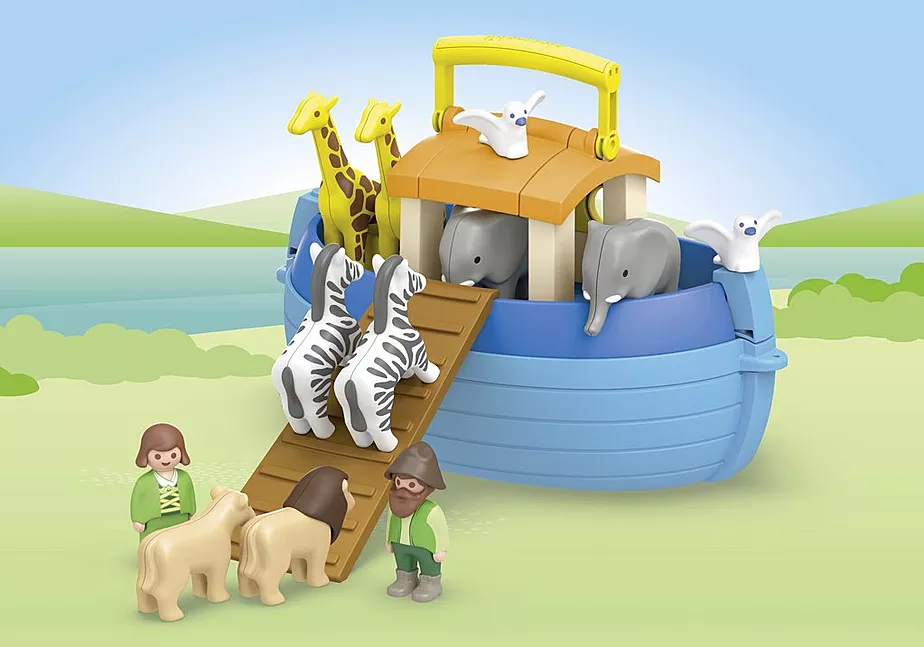 JUNIOR: Meine Mitnehm-Arche Noah