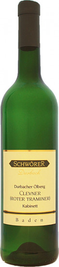 2022 Durbacher Ölberg Roter Traminer Kabinett - Weinhaus Schwörer