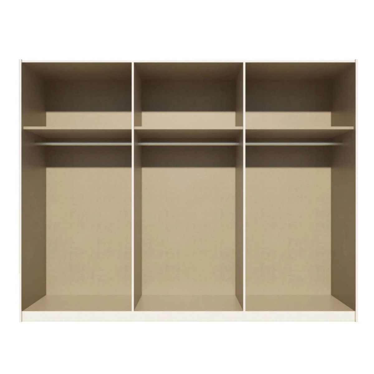 Rauch Schwebetürenschrank Kulmbach Alpinweiß