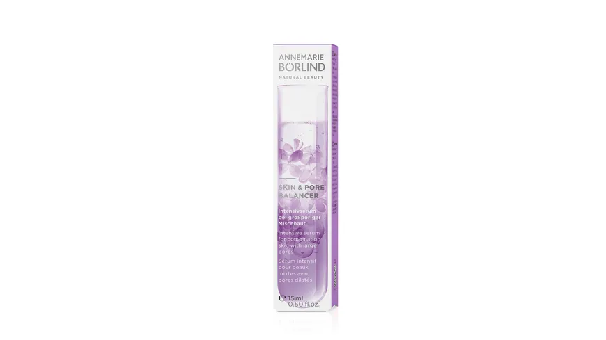 ANNEMARIE BÖRLIND Stärkende Intensivpflege Skin & Pore Balancer Intensivserum 15 ml