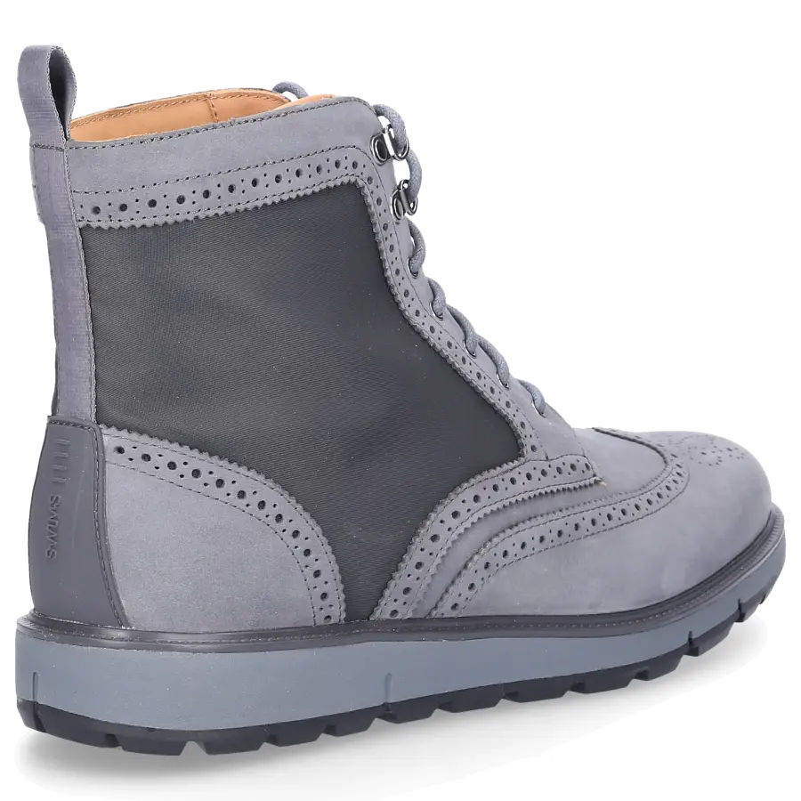 Swims - Schnürschuhe MOTION WING Gummi - grau