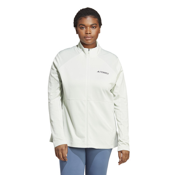 W TERREX MULTI FULL ZIP FLEECE PLUS SIZE Damen - Fleecejacke