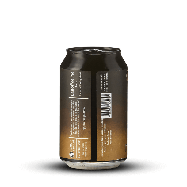 Banoffee Pie 33cl