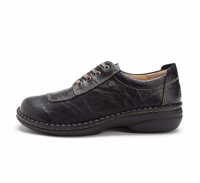 FINN COMFORT Komfort Schnürer schwarz Lexington