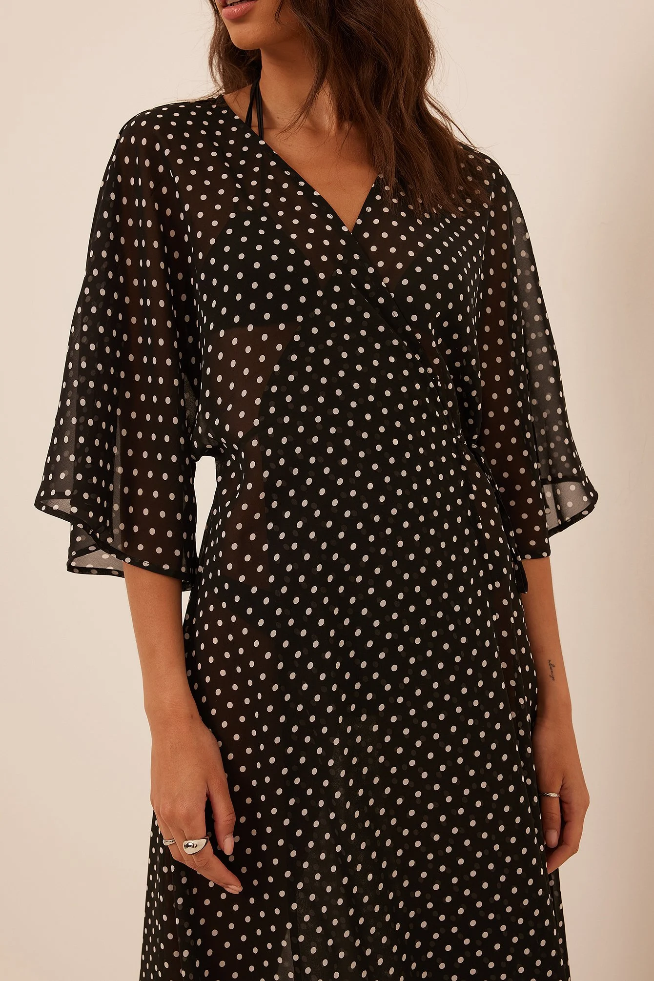 Kaftan-Kleid