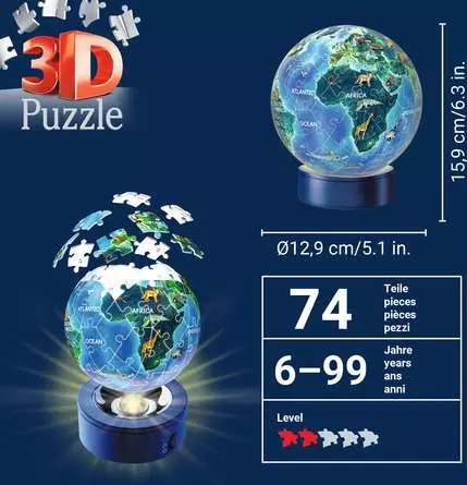 Ravensburger Nachtlicht Erde bei Nacht