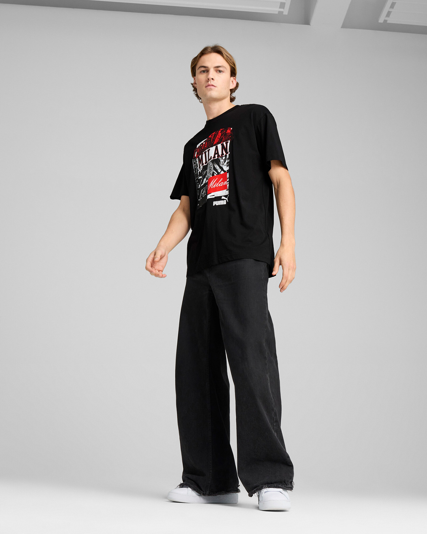 Futbalové oblečenie Puma AC Milan Ftblnrgy+ 24-25 M 779333-07