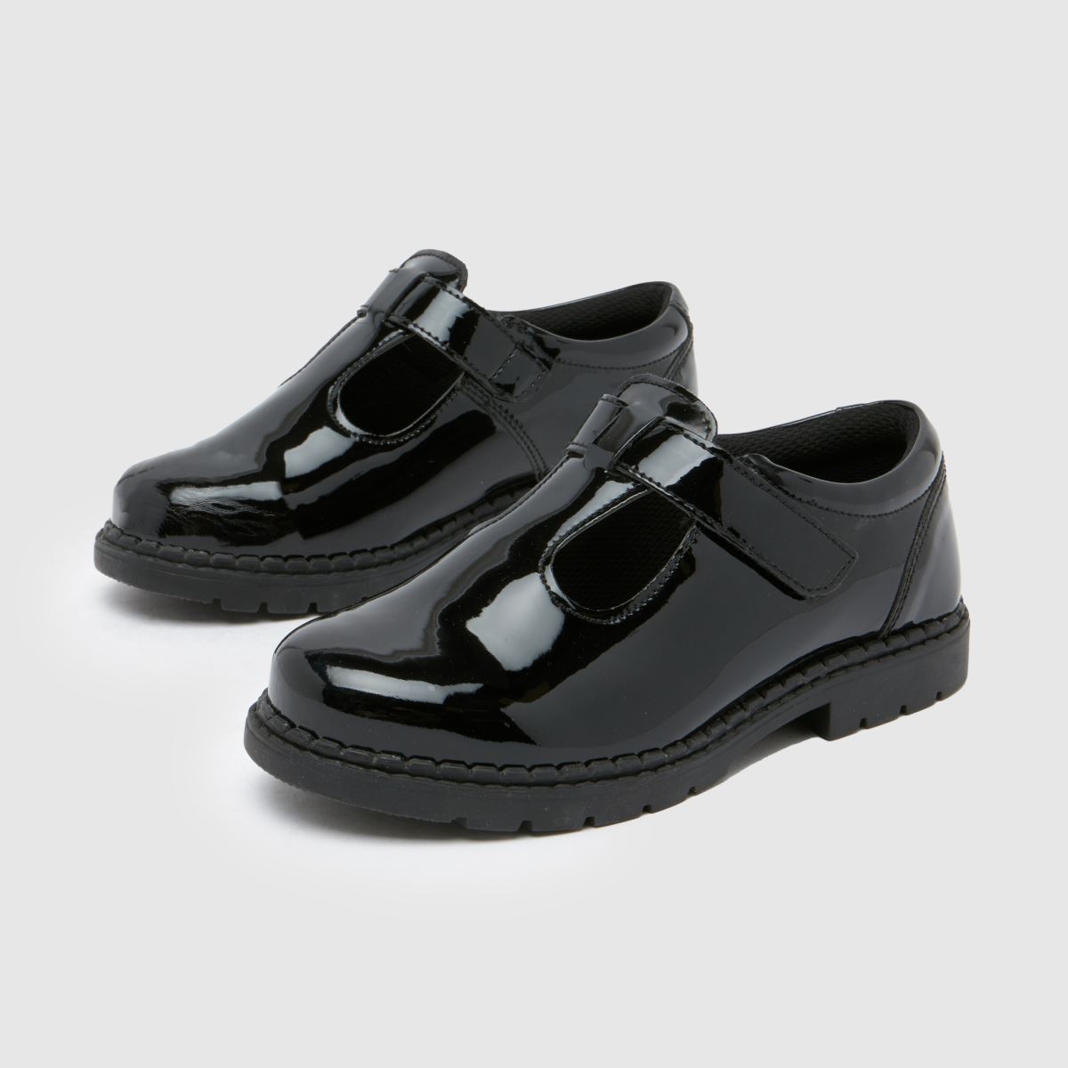 Schuh svarta Lioness Tbar flickor juniorskor