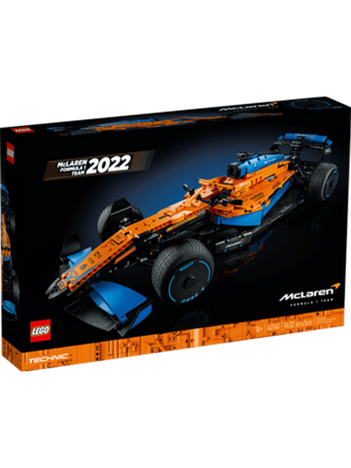 LEGO Technic McLaren Formel 1 Rennwagen in Mehrfarbig ab 18 Jahre günstig kaufen onesize
