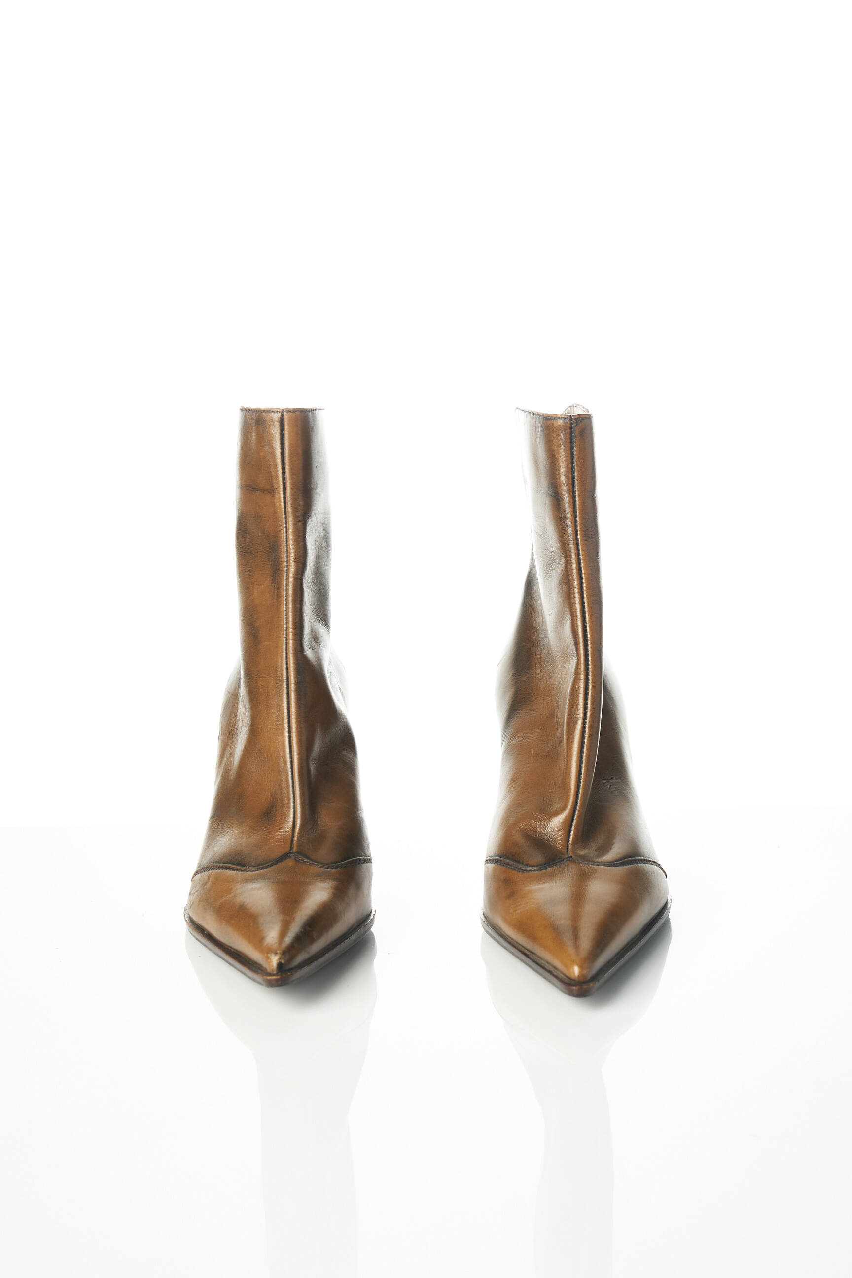 Sergio Rossi Bottines Femme couleur marron