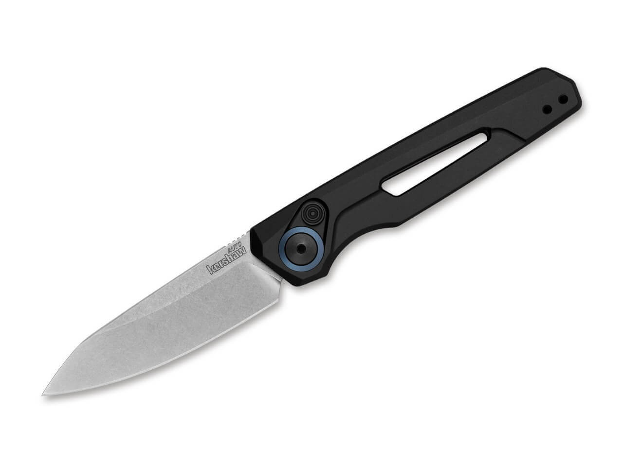 Launch 11 Aluminum Black 20CV SW