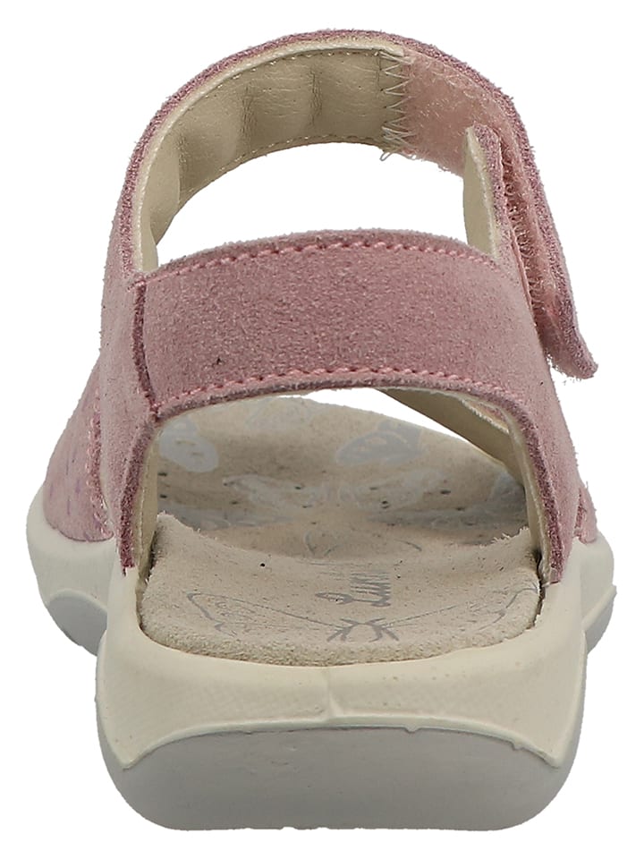 Lurchi Leder-Sandalen in Rosa günstig kaufen