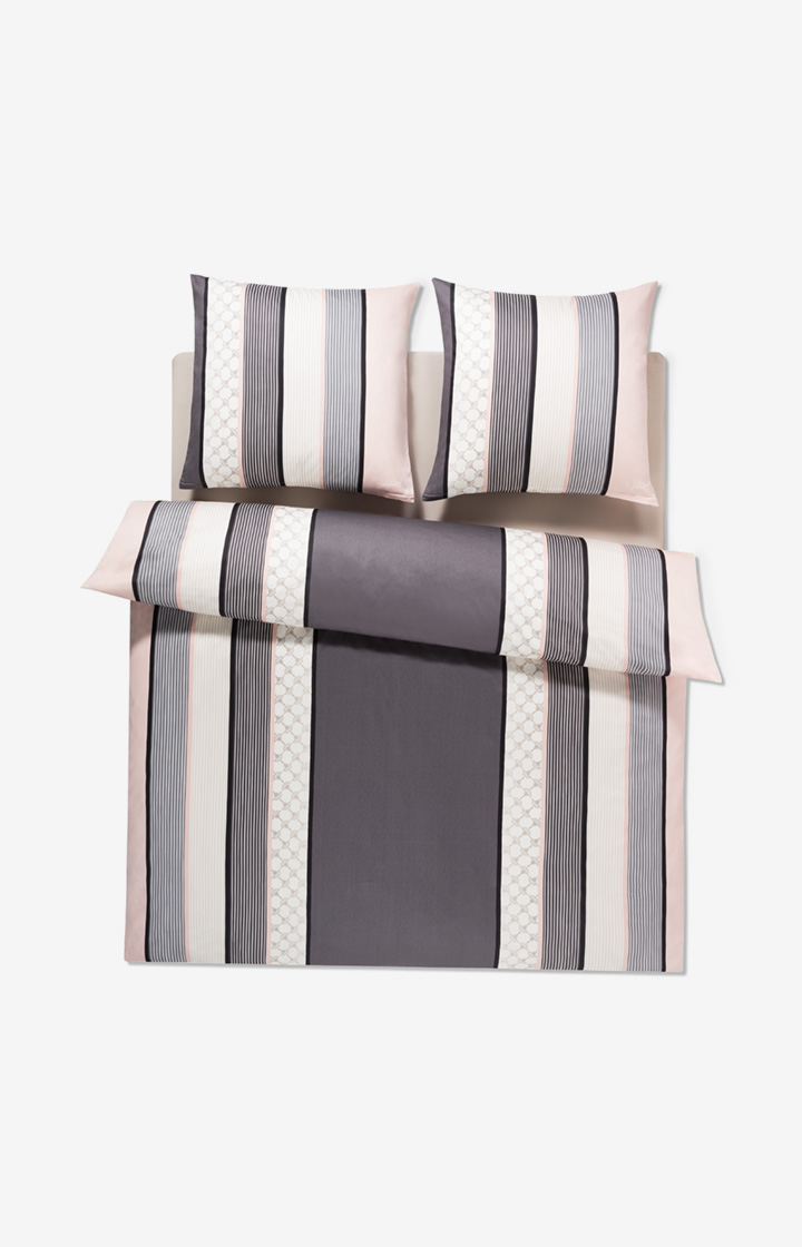Bettwäsche Cornflower Stripes, Deep Rose - im JOOP!