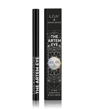 L.O.V x OSKAR ARTEM The Artem Eye Fine Graphic Eyeliner-0.5 ml