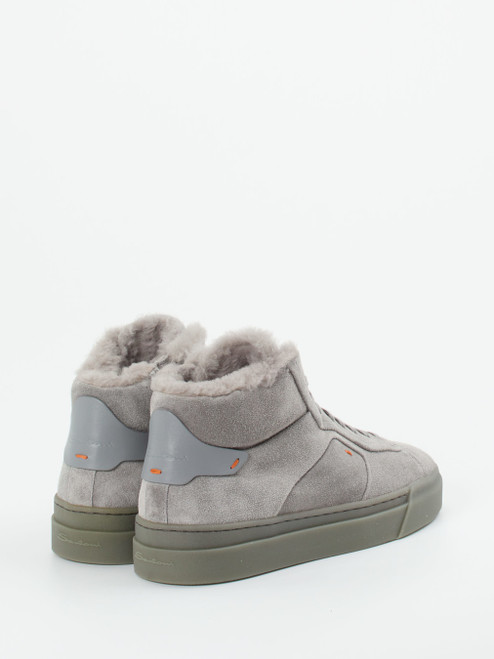 Schnürstiefelette-18034590010 Santoni