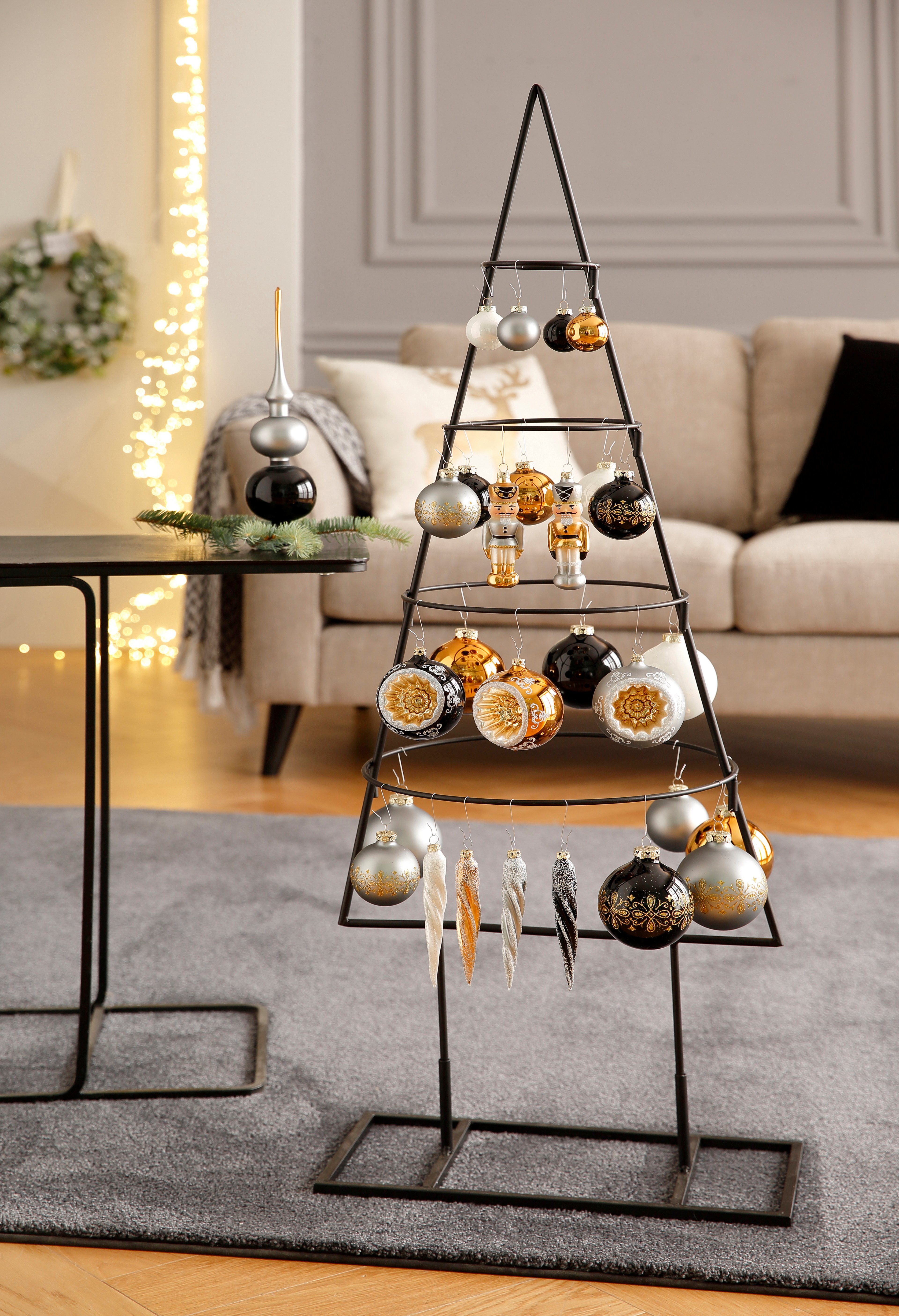 Home affaire Dekobaum Tanne, Weihnachtsdeko, zum Behängen