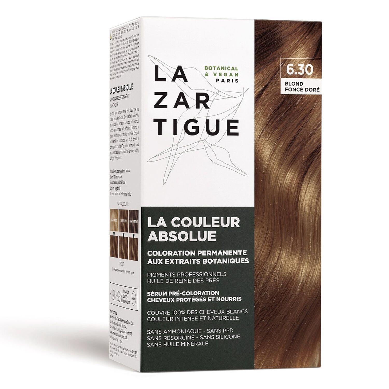 Lazartigue La Couleur Absolue 6.30 Blond Foncé Doré