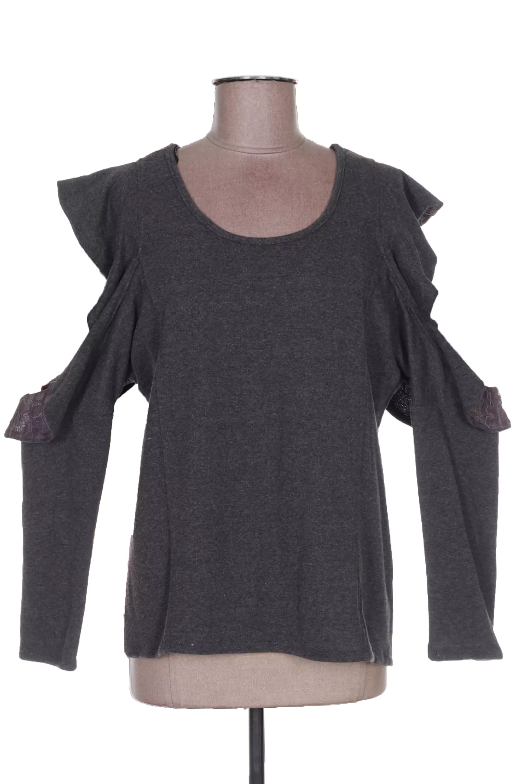 Poupee De Soie Sweats Femme couleur gris