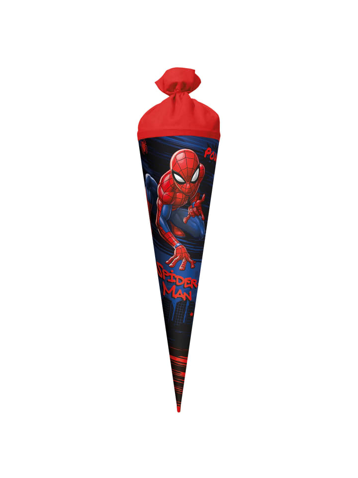 ROTH Schultüte groß Marvel Spiderman 70 cm in Rot günstig kaufen onesize
