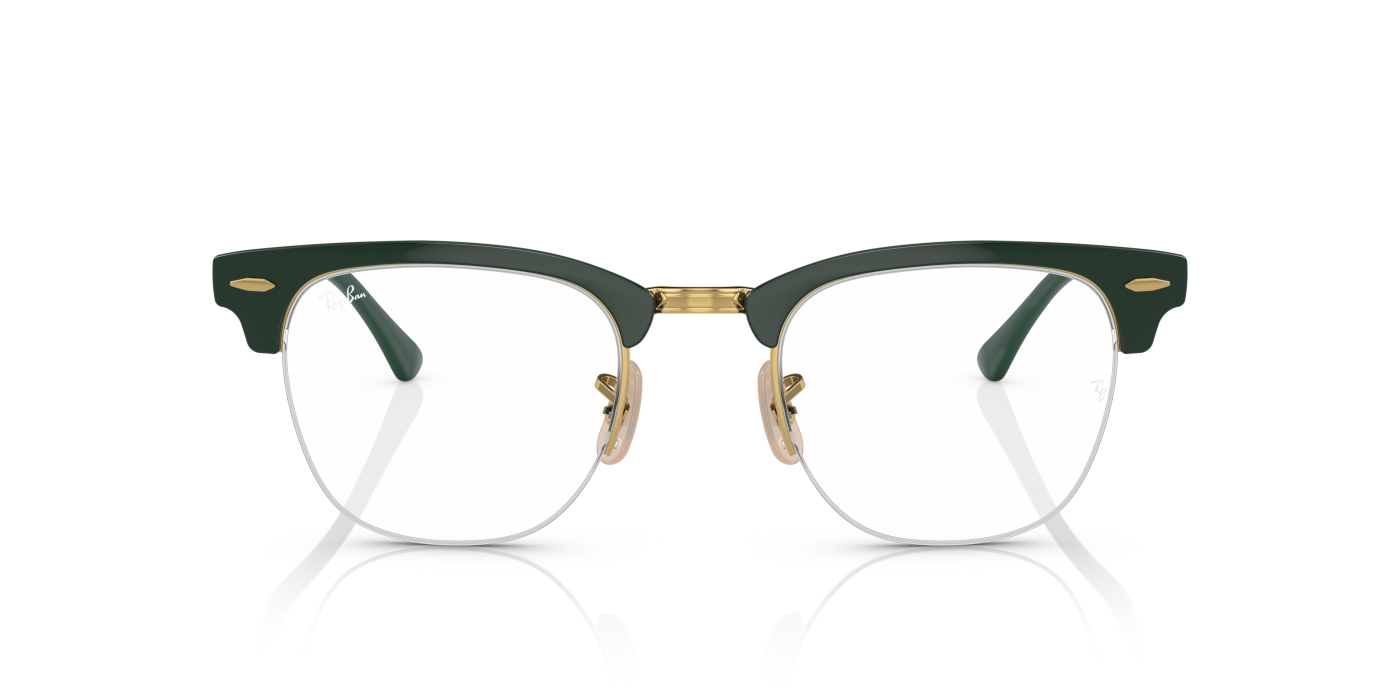 CLUBMASTER METAL OPTICS - Verde Auriu Strălucitor