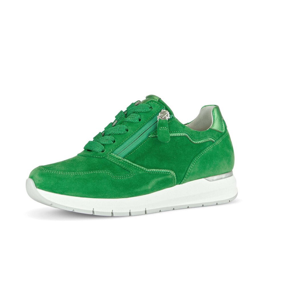 Gabor comfort Sneaker low grün
