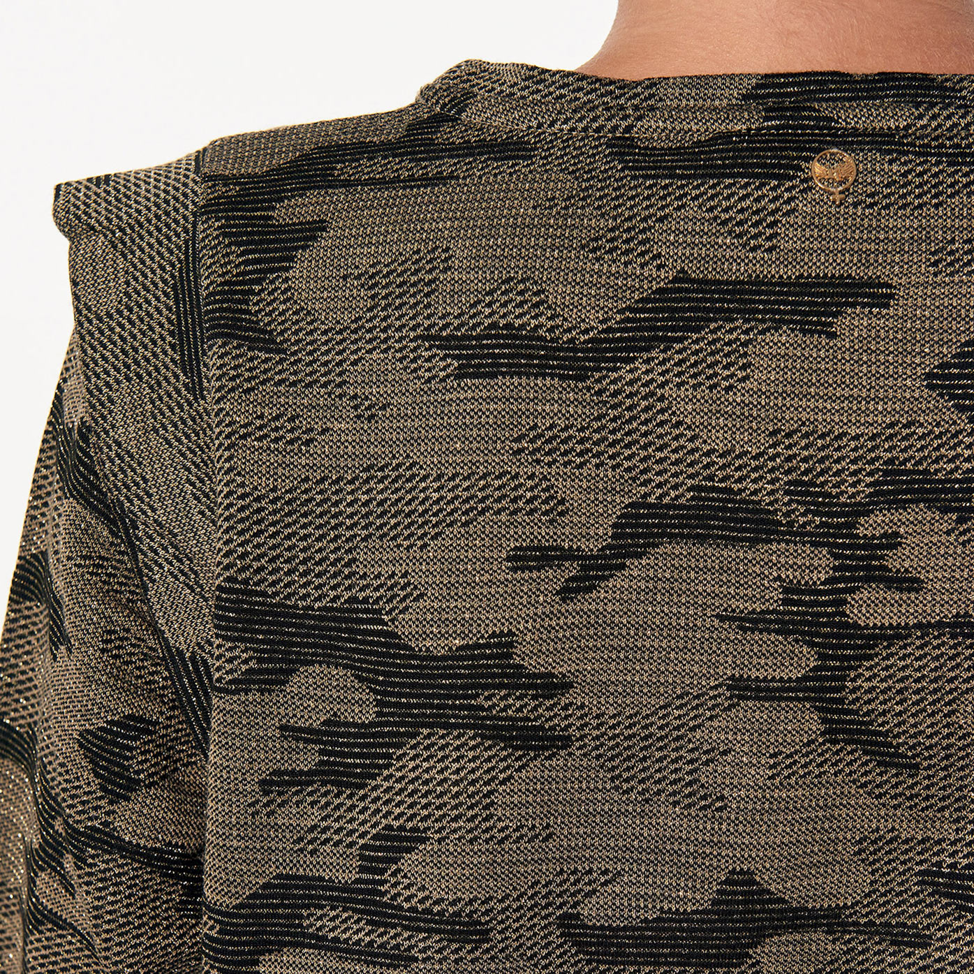 DAMOU  Pull camouflage Femme