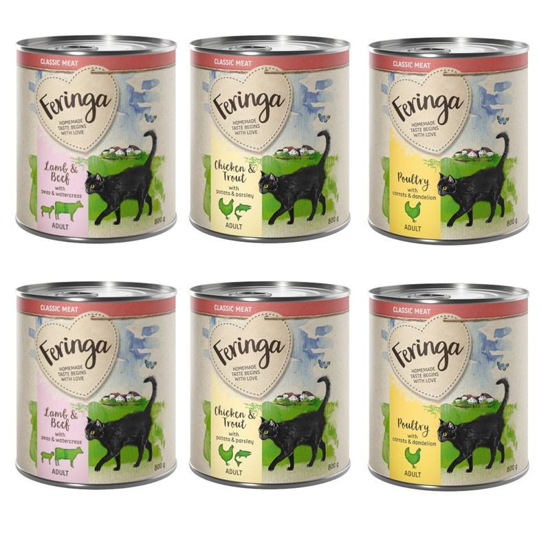 Sparpaket Feringa Classic Meat Menü 24 x 800 g
