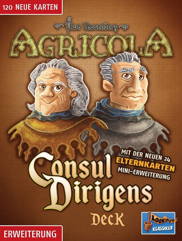 Agricola: Consul Dirigens (Erw.)