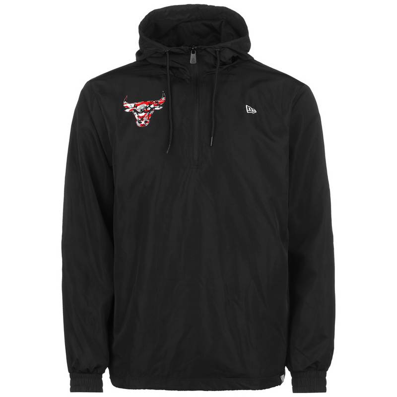 New Era NBA Chicago Bulls Infill Print Trainingsjacke Herren