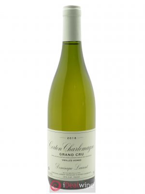 Corton-Charlemagne Grand Cru Vieilles vignes Dominique Laurent  2018 - Lot de 1 Bouteille