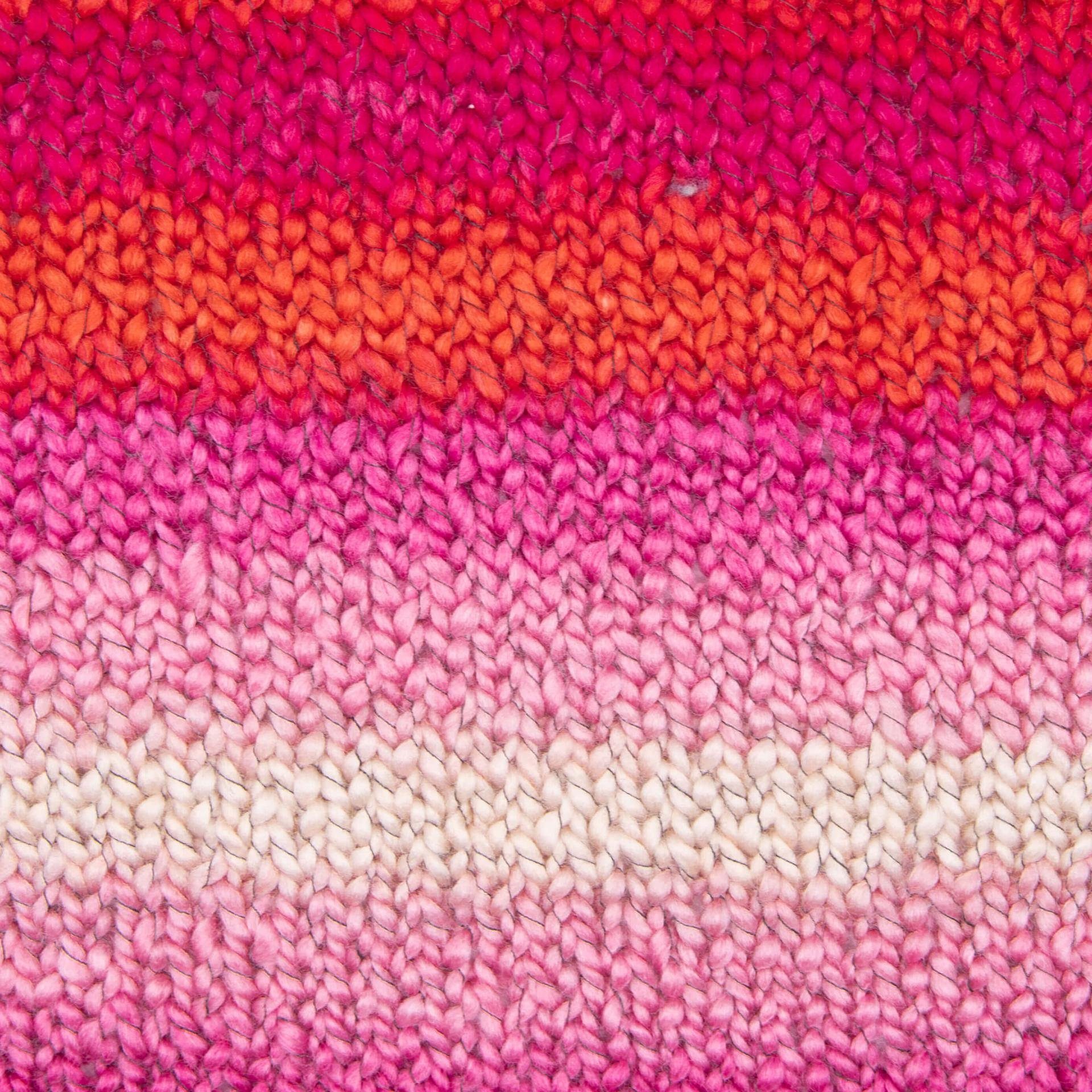 Gründl Wolle Perla Color Farbverlaufswolle zum Stricken und Häkeln Häkelwolle, 90,00 m (100g Strickgarn mit Farbverlauf, warm, weich und pflegeleicht), ohne Schurwolle