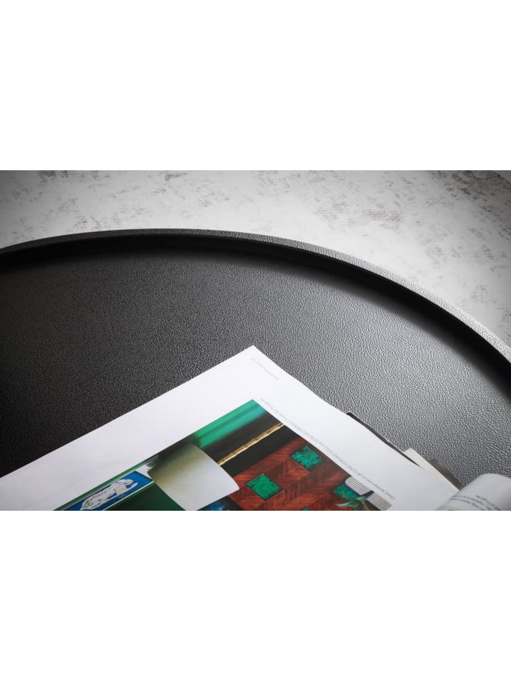 KADIMA DESIGN Couchtisch 60x60x36 cm Metall Sofatisch Rund, Wohnzimmertisch günstig kaufen onesize