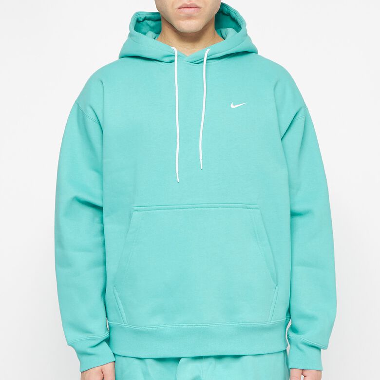 NIKE NRG Solo Swoosh Fleece Hoodie washed teal/white