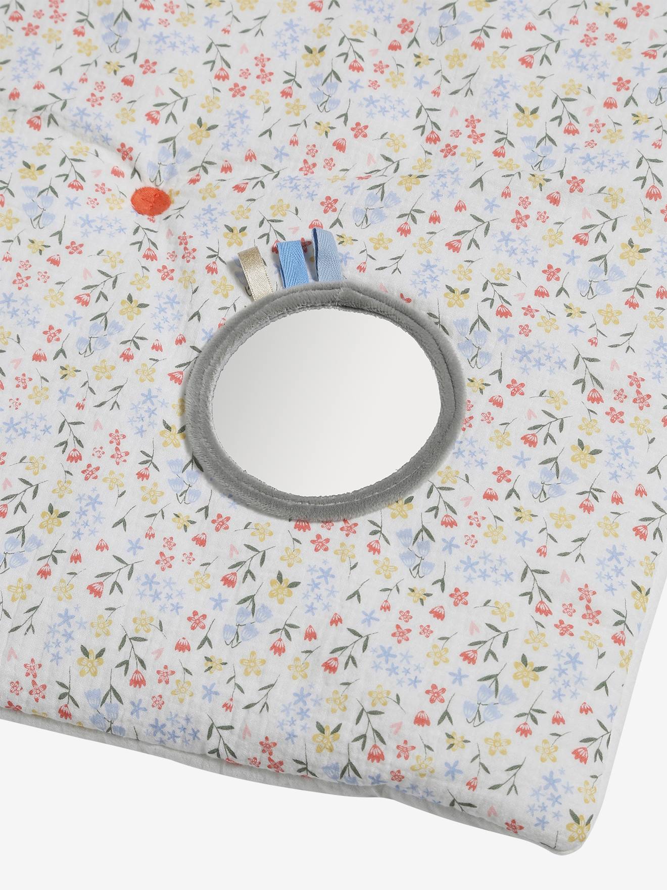 Vertbaudet Baby Activity-Decke ohne Spielbogen GIVERNY - gelb