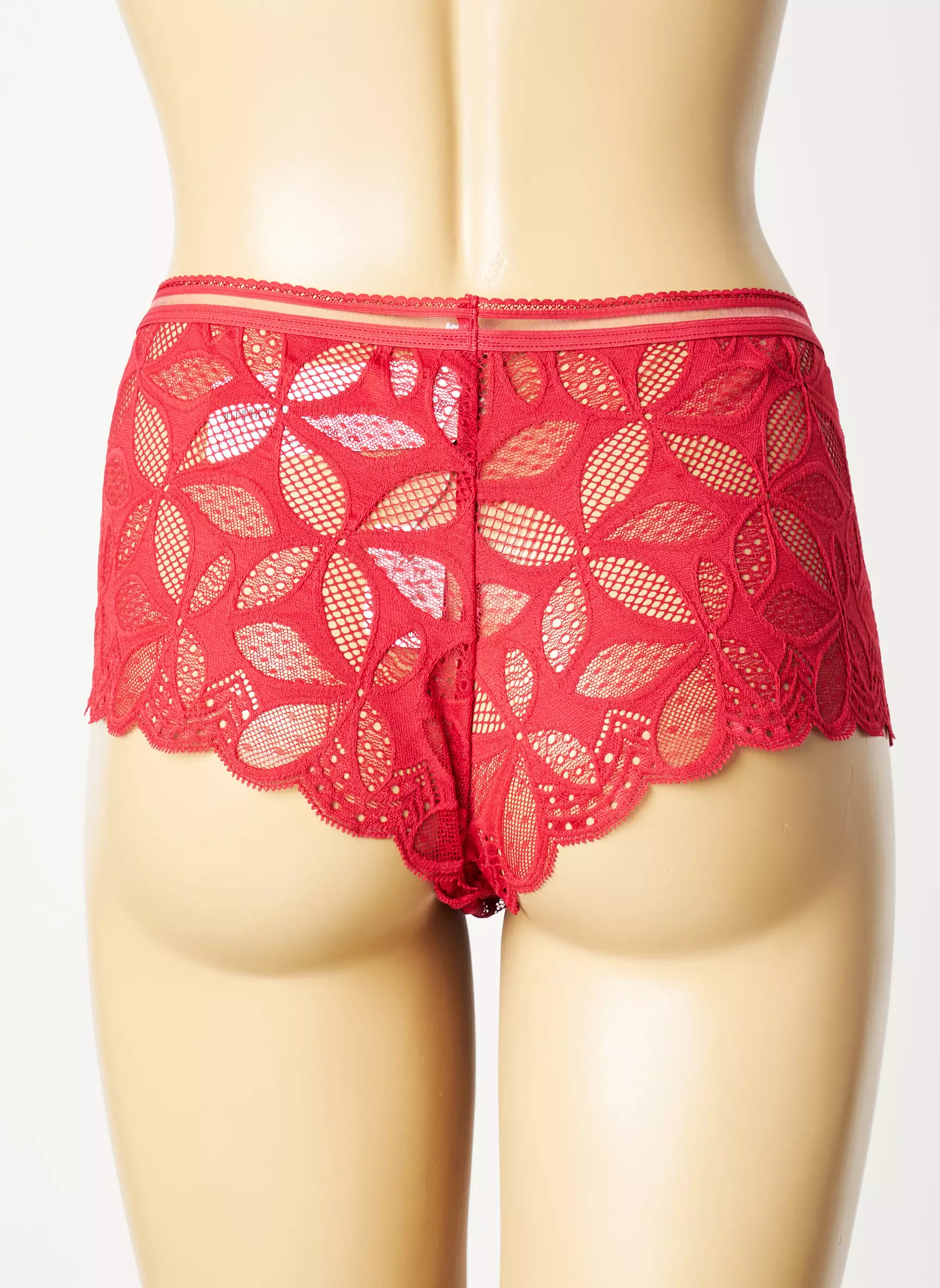 Antigel Shorties Femme couleur rouge