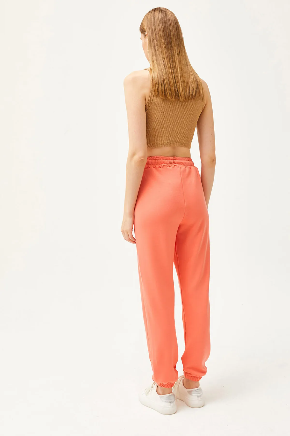 Olalook  Damen-Jogginghose aus weichem, strukturiertem Modal mit Taschen EŞF-00000067