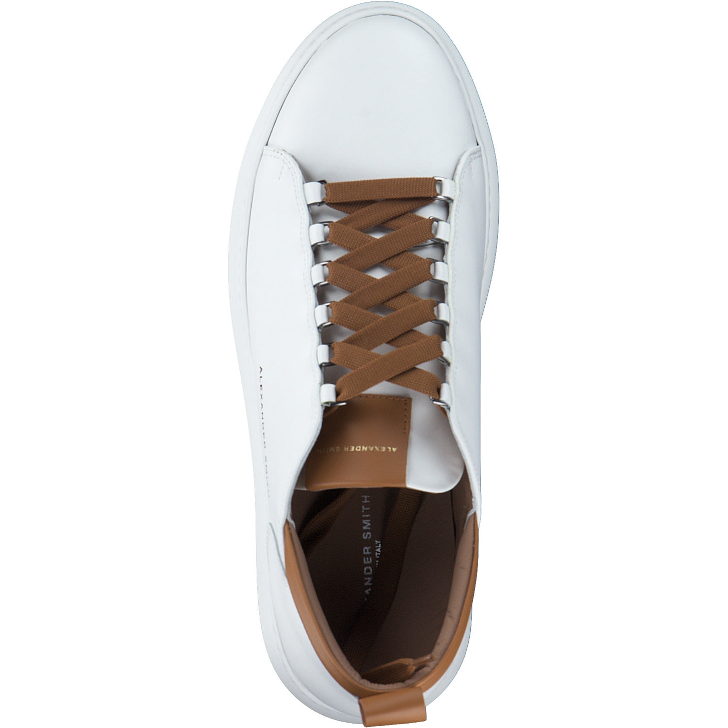Alexander Smith Wembley Man, Klassische- & Business Schuhe, Herren, white cognac