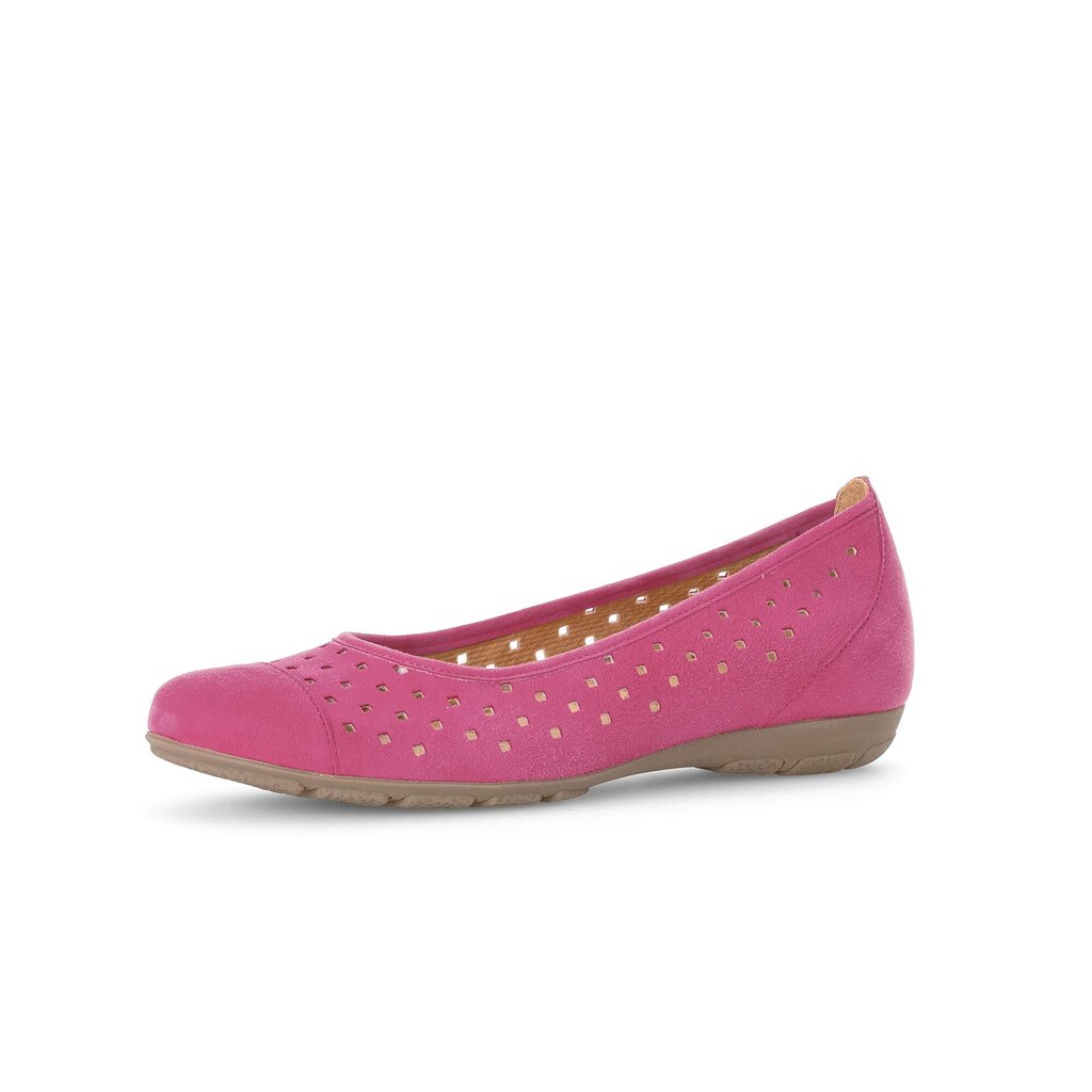 Gabor fashion Sportliche Ballerina pink